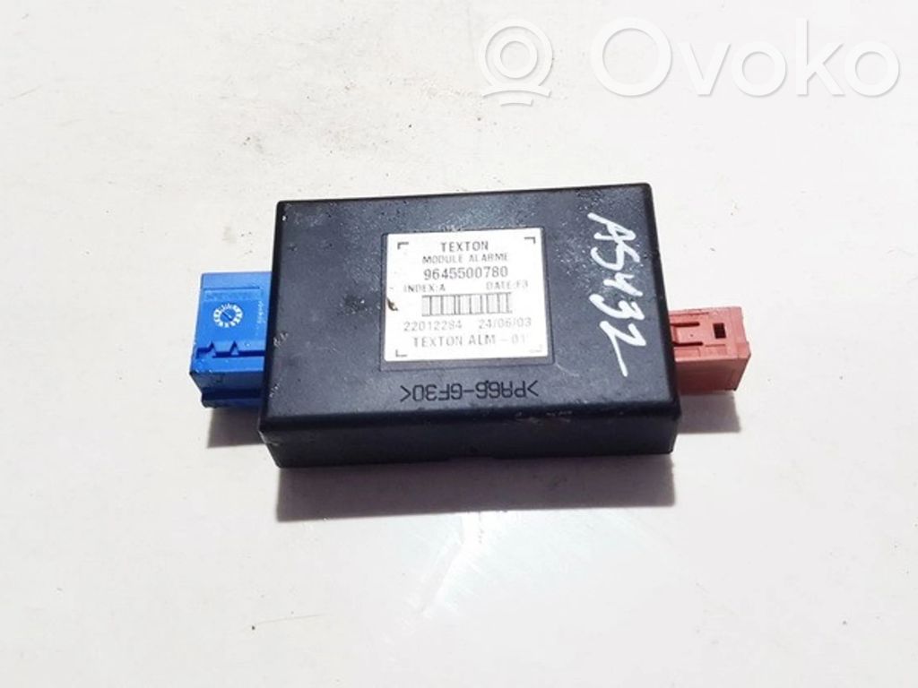 Citroen C5 Unitate/modul control alarmă 