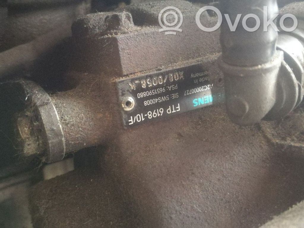 Citroen C3 Pompa ad alta pressione dell’impianto di iniezione 
