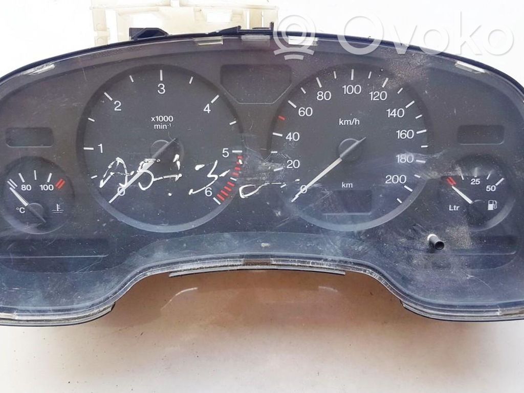 Opel Astra G Nopeusmittari (mittaristo) 