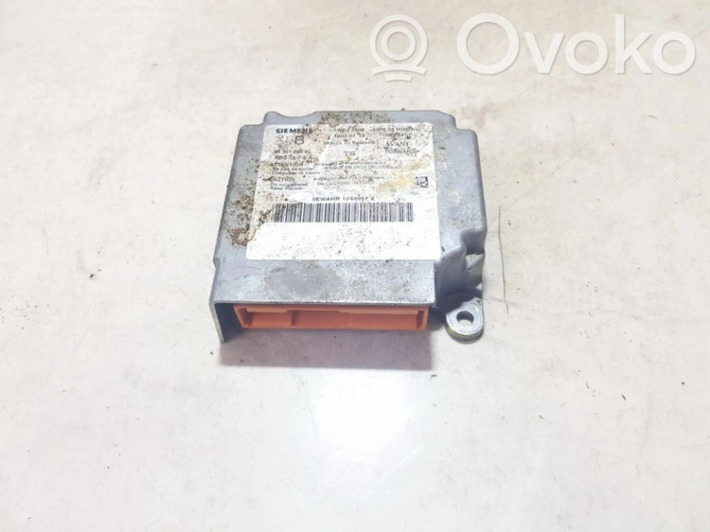 Peugeot 307 Unitate/modul de comandă airbaguri 