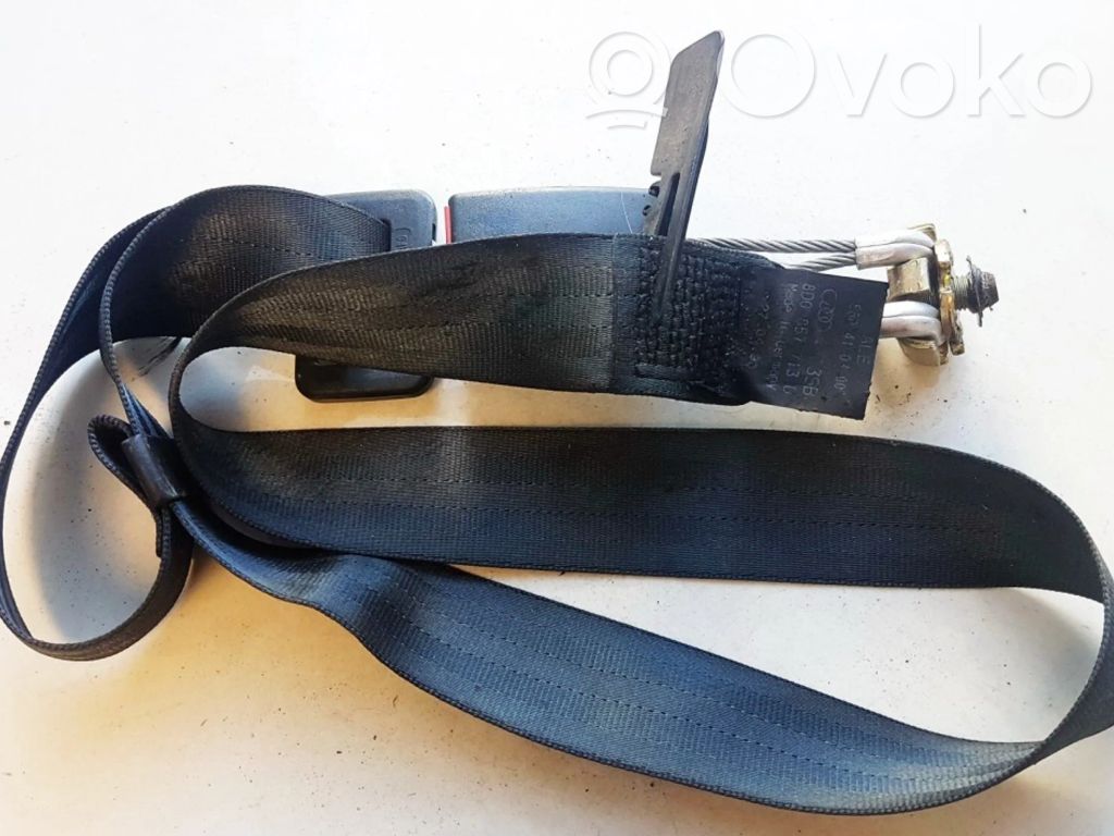 Audi A4 S4 B5 8D Bridă fixare centură de siguranță spate 