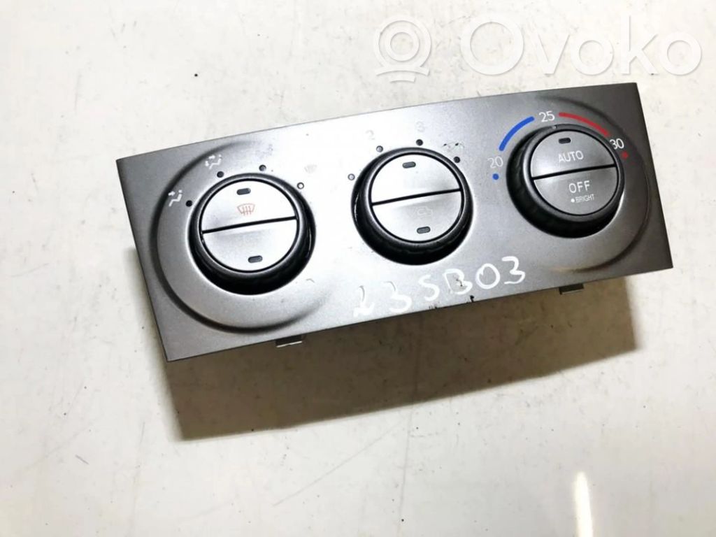 Subaru Forester SG Climate control unit 