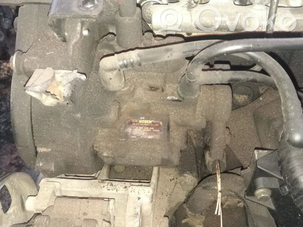 Citroen C5 Pompa ad alta pressione dell’impianto di iniezione 
