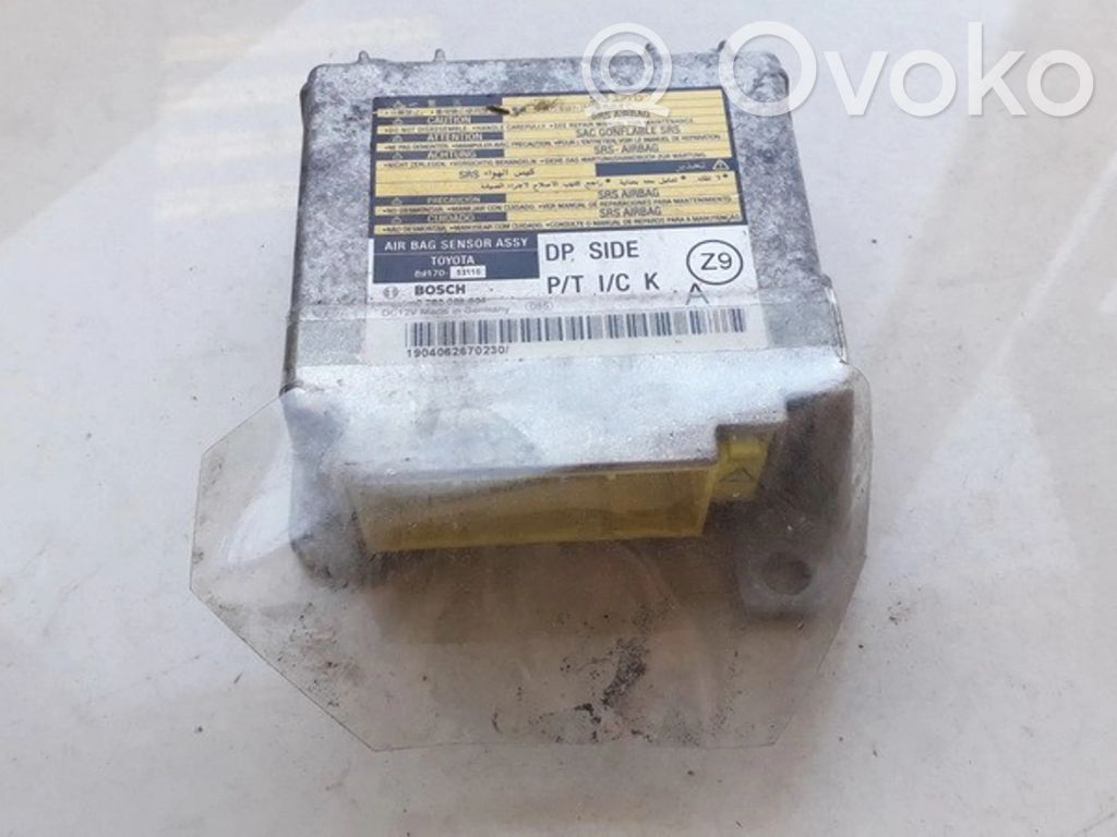 Centralina/modulo airbag   8917053110,8917053110,0285001904,8917053110,8917053110