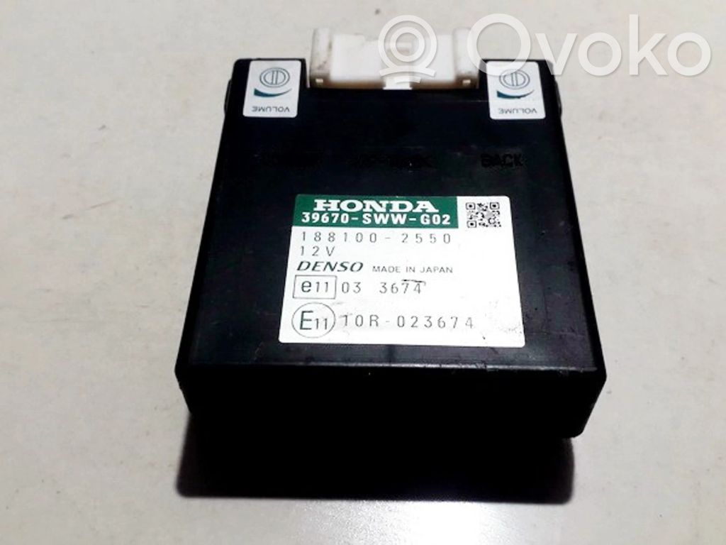 Unité de commande, module PDC aide au stationnement   1881002550,10R023674,10R023674,1881002550