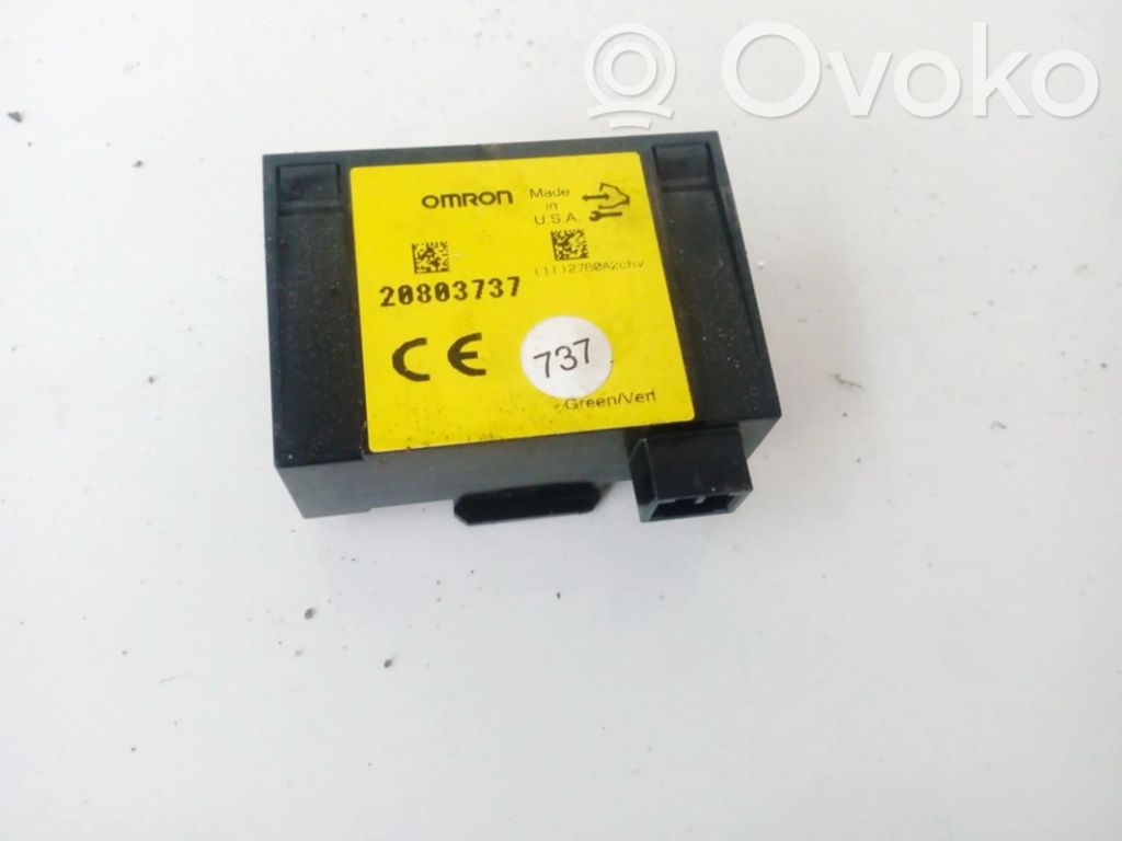 Alte unități/module de control   20803737,20803737