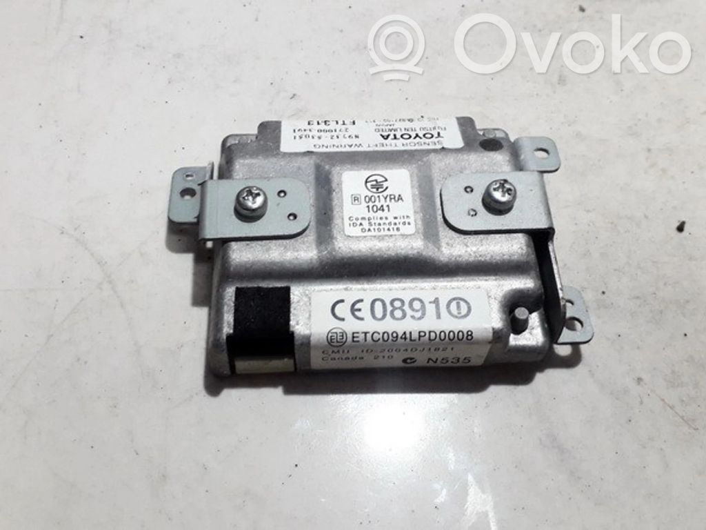 Sensor   8973253051,8973253051,2004DJ1821,8973253051,8973253051,ETC094LPD0008