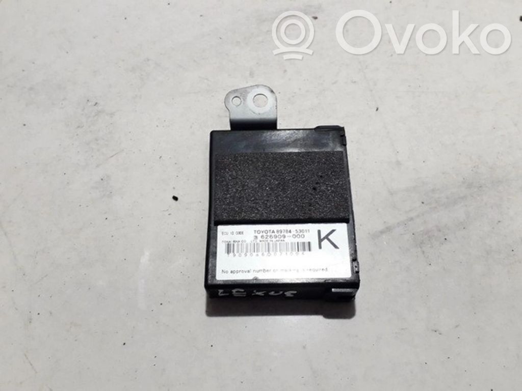 Lexus IS 220D-250-350 Unitate/modul comandă imobilizator 