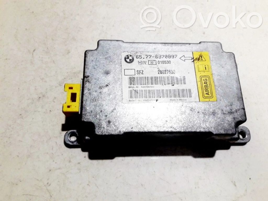 Turvatyynyn ohjainlaite/moduuli   65776970897,28027630,28027630,65776970897