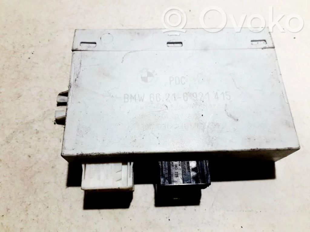 BMW 3 E46 Unidad de control/módulo PDC de aparcamiento 