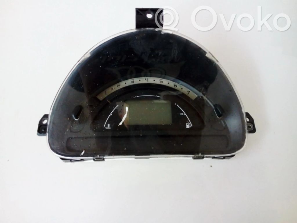 Citroen C3 Tachimetro (quadro strumenti) 