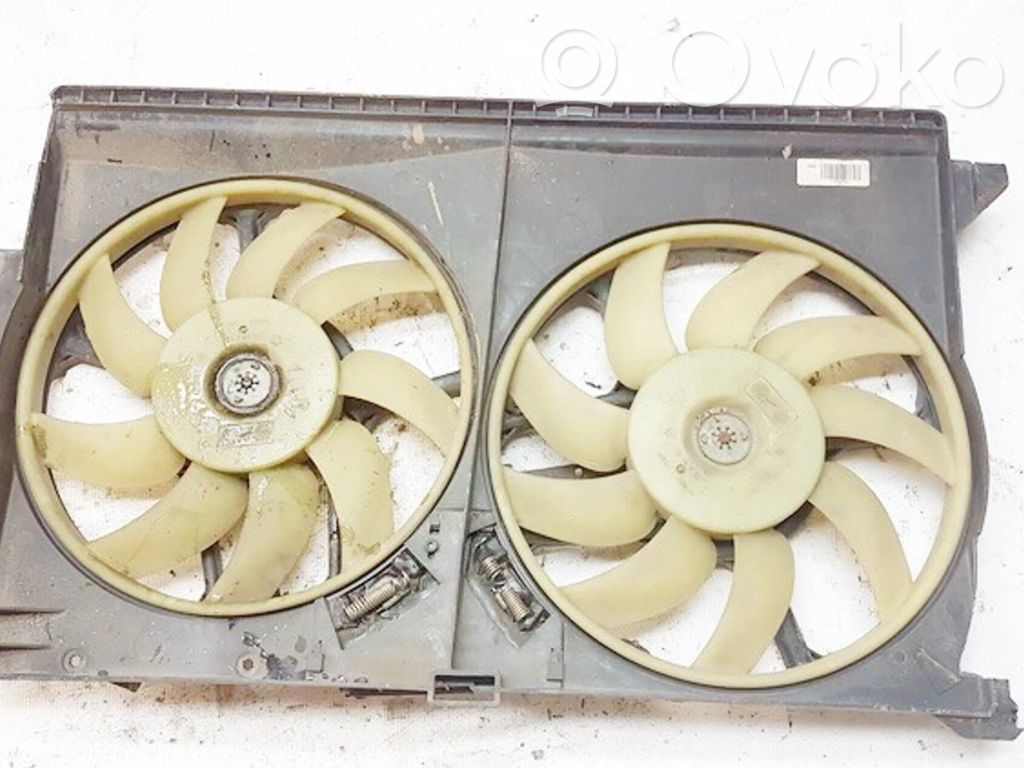Opel Vectra C Convogliatore ventilatore raffreddamento del radiatore 
