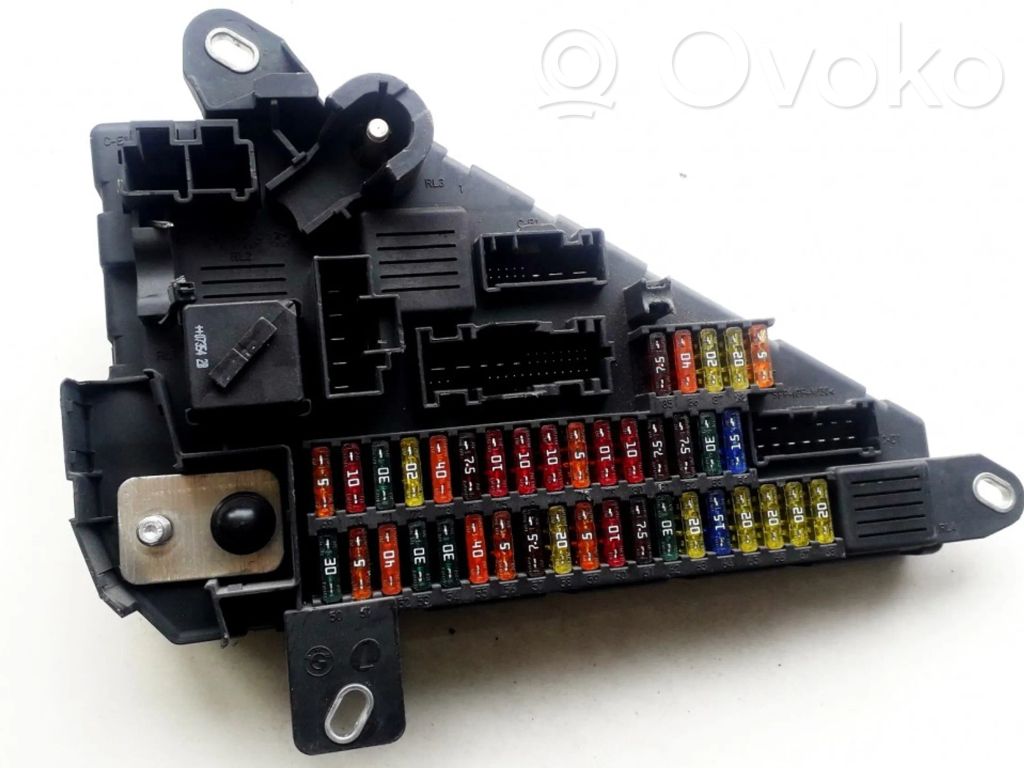 BMW 5 E60 E61 Set cutie siguranțe