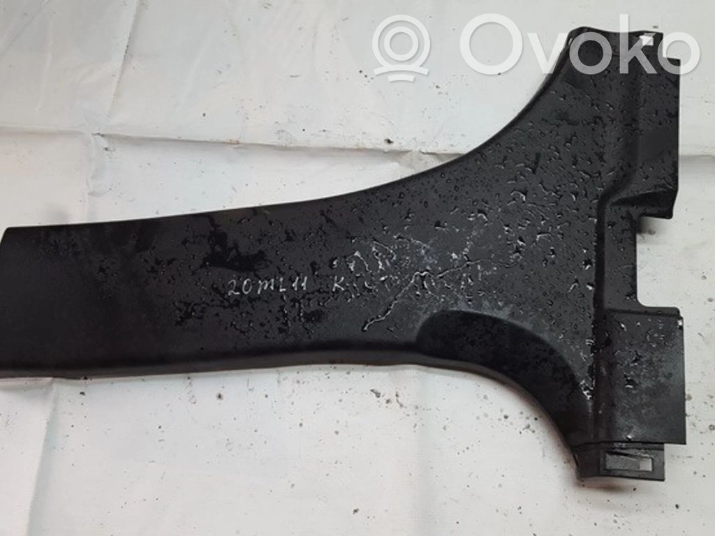 Mitsubishi Lancer X Inne części wnętrza samochodu 