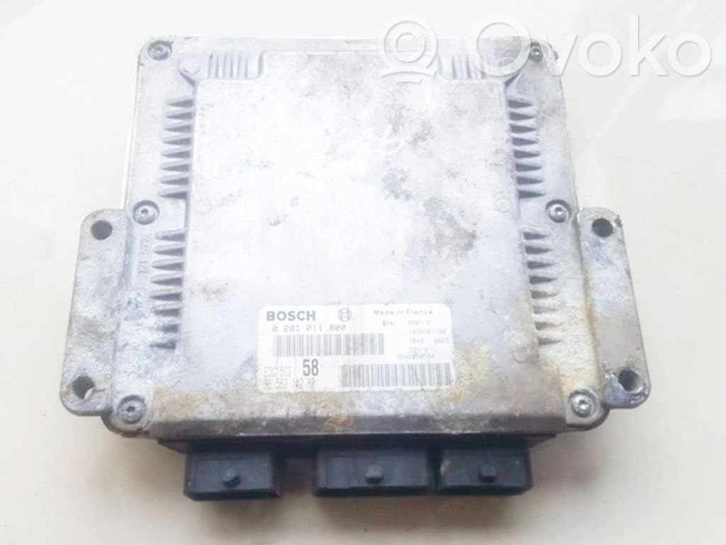 Sterownik / Moduł ECU   9656314280,0281011800,0281011800,9656314280