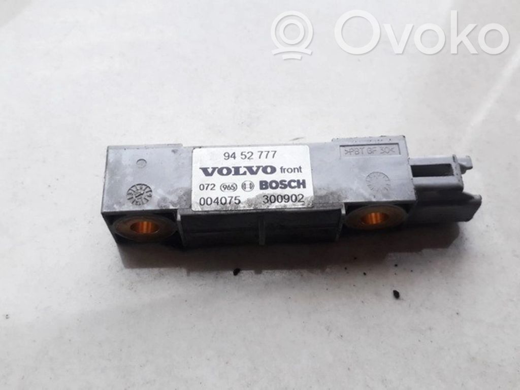 Volvo S60 Sensor impacto/accidente para activar Airbag 