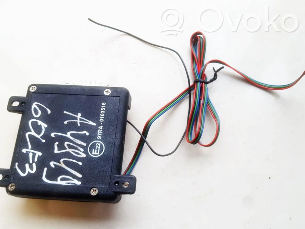 Unidad de control/módulo de alarma   E2297RA0103516,E2297RA0103516,E2297RA0103516,E2297RA0103516