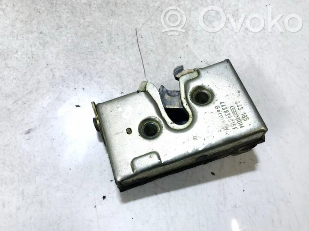 Audi 100 200 5000 C3 Serratura portiera posteriore 