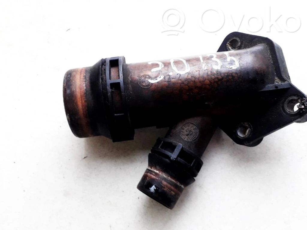 BMW 5 E60 E61 Conductă/furtun lichid de răcire motor 
