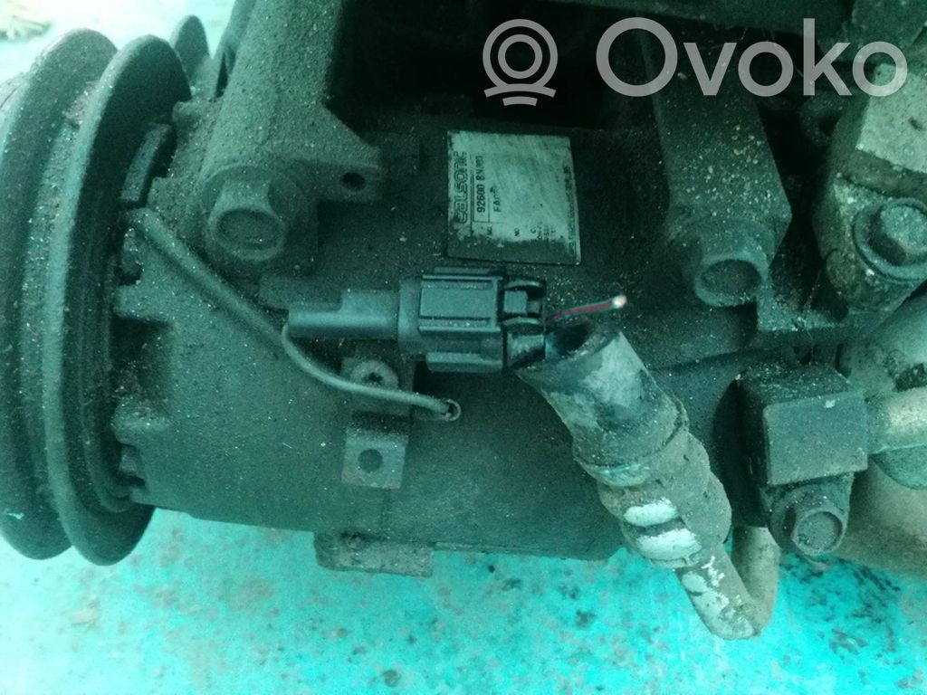 Nissan Almera N16 Kompresor / Sprężarka klimatyzacji A/C