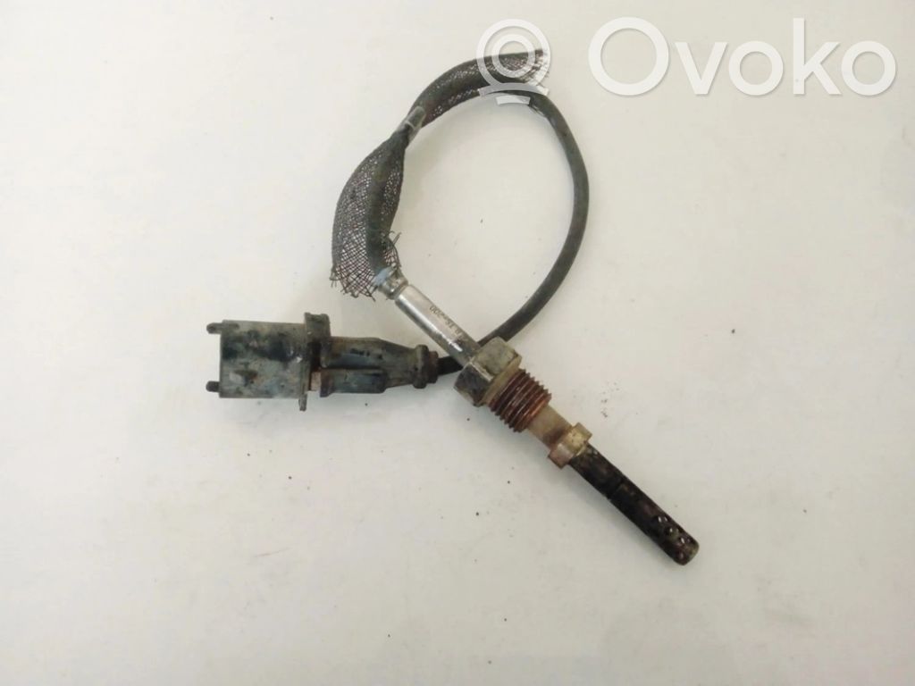 Opel Astra H Czujnik temperatury spalin 