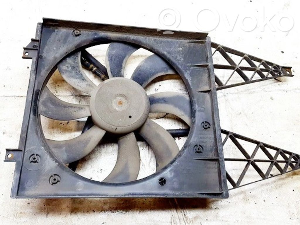 Skoda Fabia Mk1 (6Y) Convogliatore ventilatore raffreddamento del radiatore
