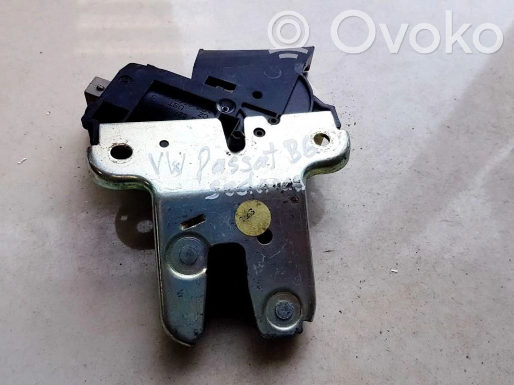 Volkswagen PASSAT B6 Încuietoare portbagaj 