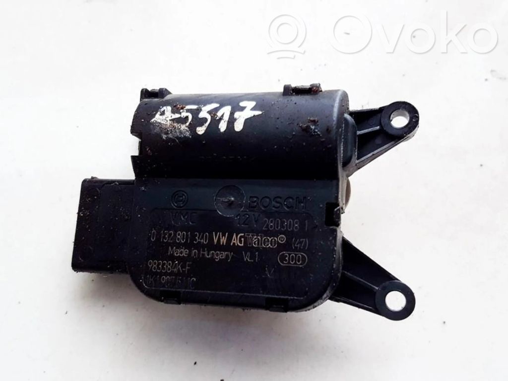 Skoda Octavia Mk2 (1Z) Motorino attuatore aria