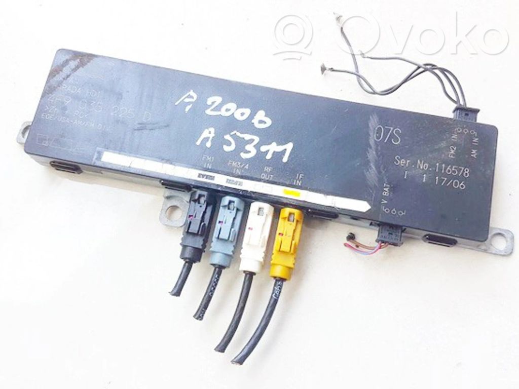 Audi A6 Allroad C6 Centralina antenna 