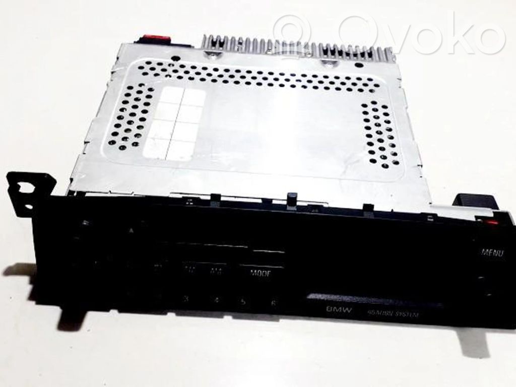 BMW 3 E46 Unitate principală radio/CD/DVD/GPS 