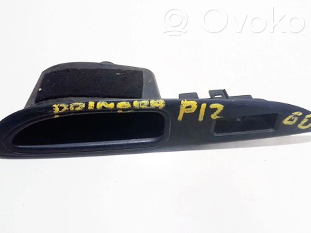 Nissan Primera Rivestimento pulsantiera finestrino della portiera anteriore