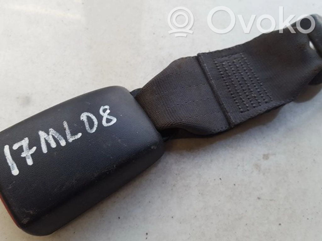 Takaistuimen turvavyön solki   E034501,E034501