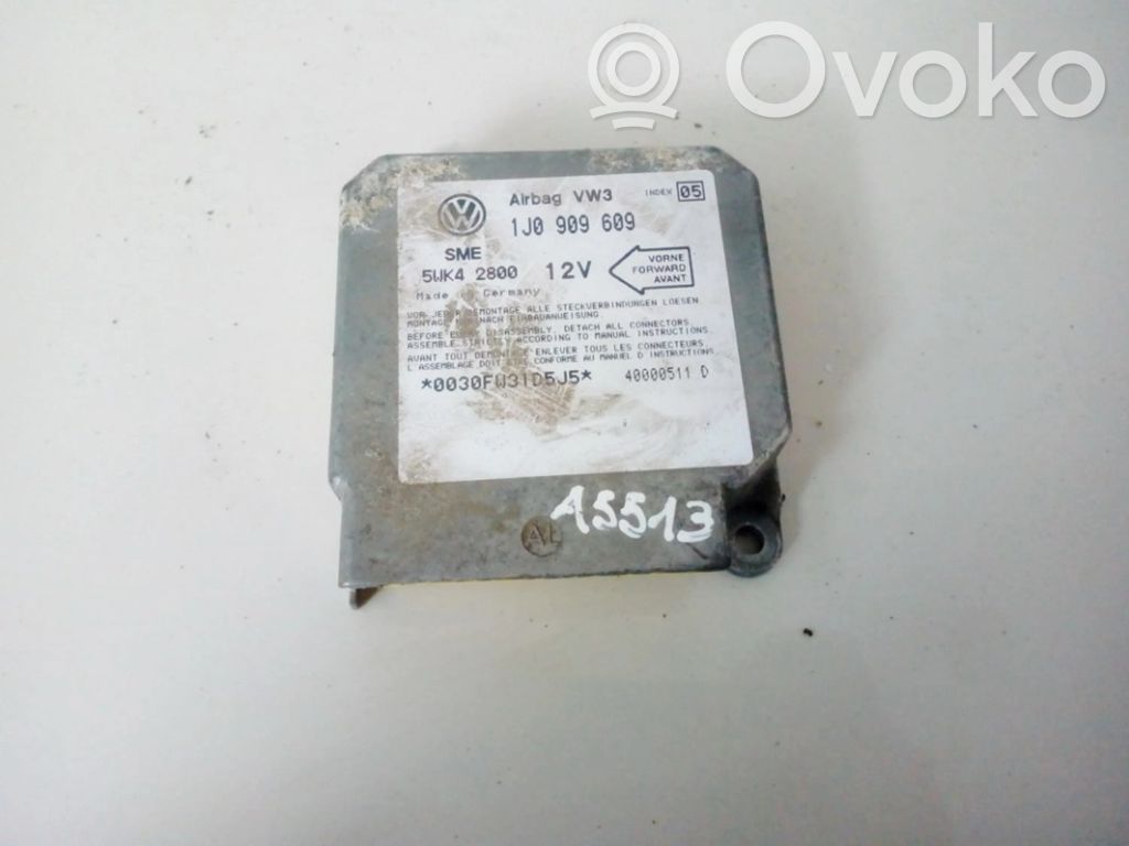 Seat Cordoba (6K) Unitate/modul de comandă airbaguri 
