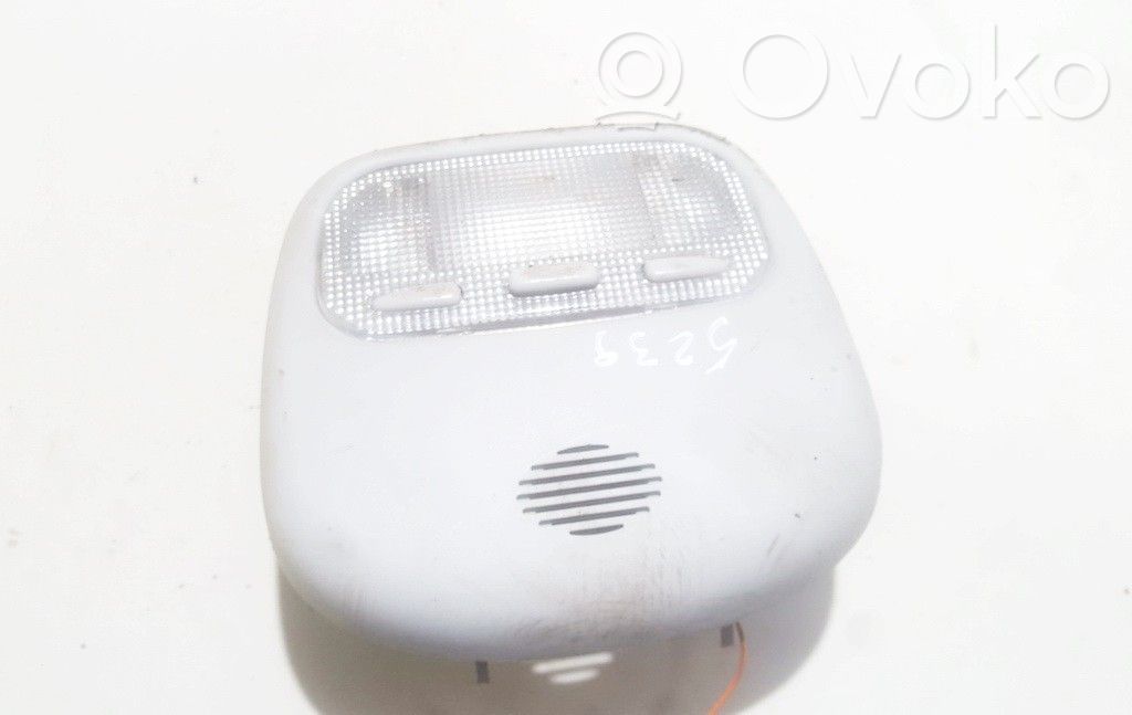 Citroen C5 Illuminazione sedili anteriori