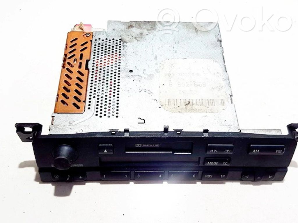 BMW 3 E46 Radio/CD/DVD/GPS head unit 