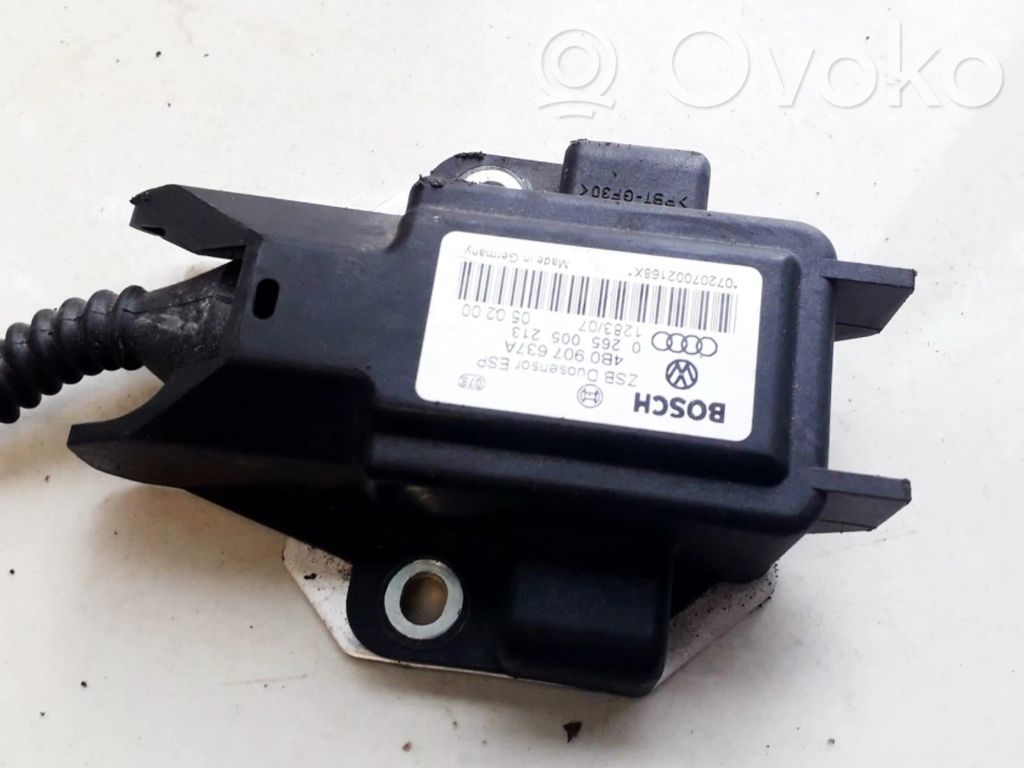 Volkswagen PASSAT B5 Sensore di imbardata accelerazione ESP