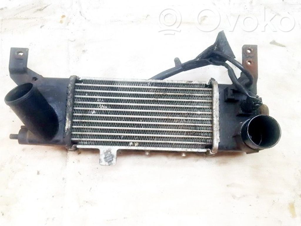 Radiador intercooler