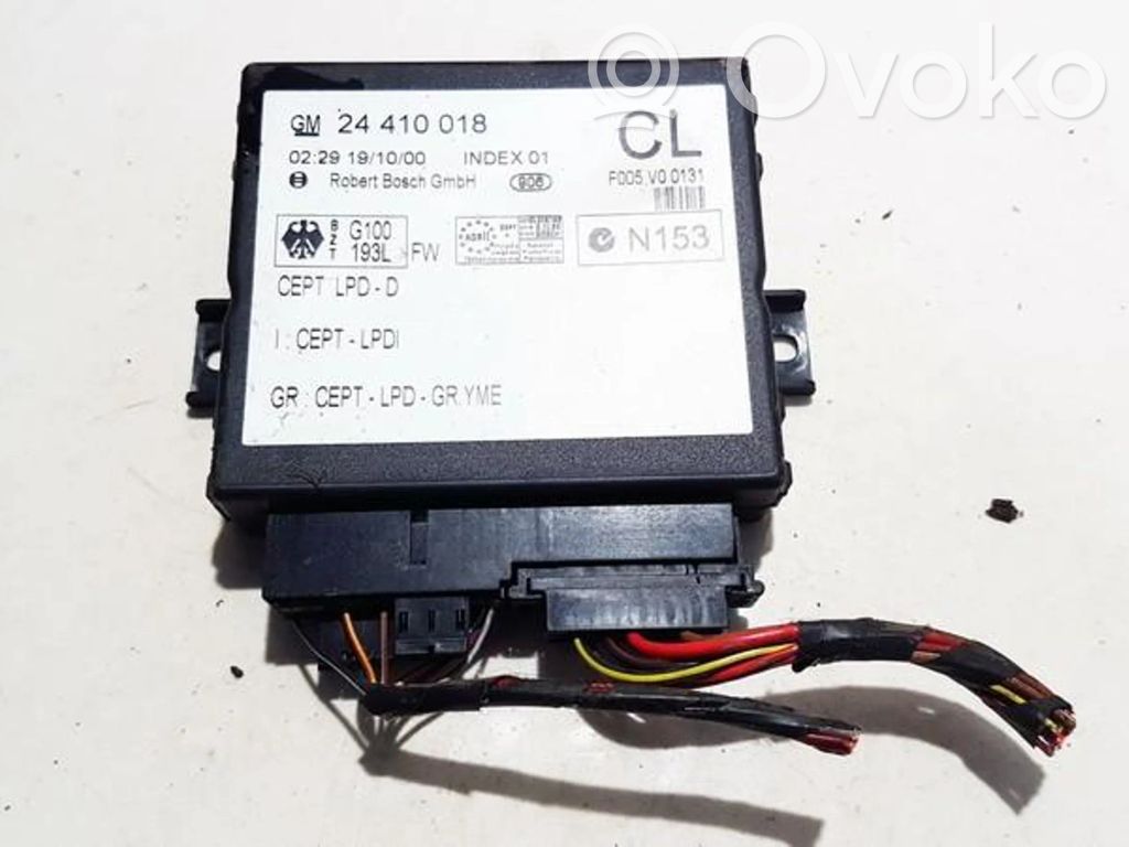 Módulo de confort/conveniencia   24410018,F005V00131,24410018,F005V00131