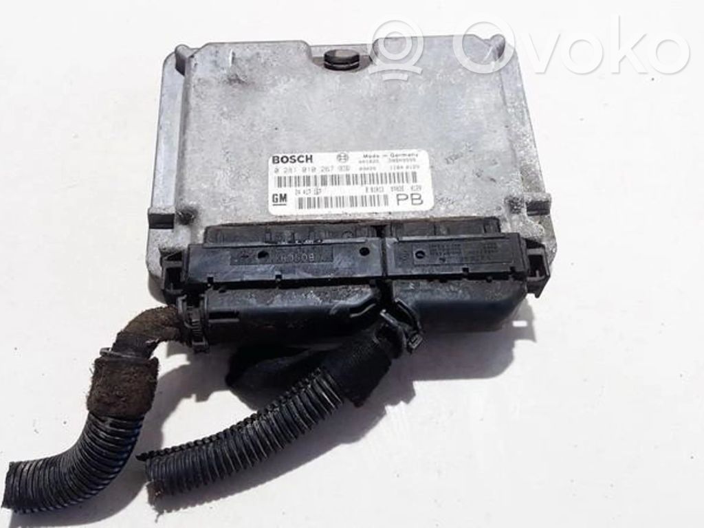 Unidad de control/módulo del motor   0281010267,24417167,001026,0281010267,24417167,28SA9999