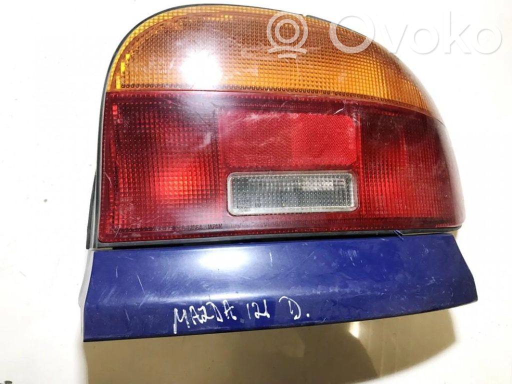 Mazda 121 Feux arrière / postérieurs