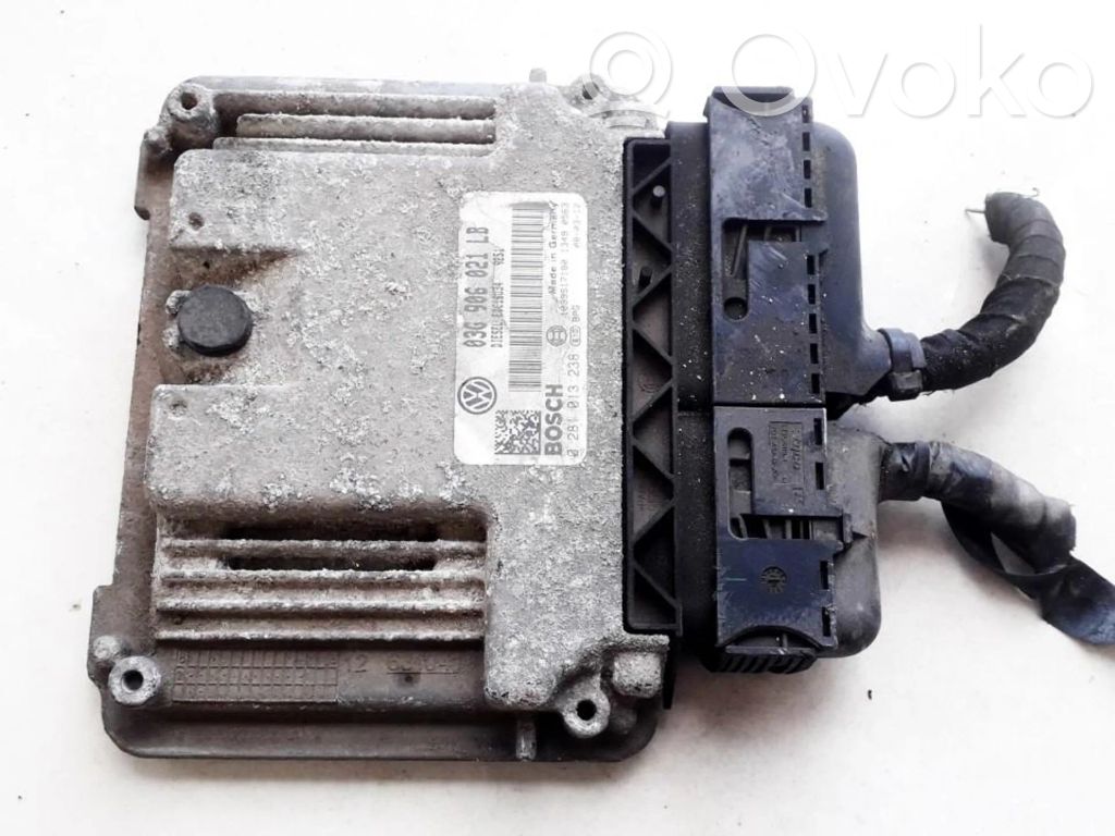 Skoda Octavia Mk2 (1Z) Unitate/modul de control motor 