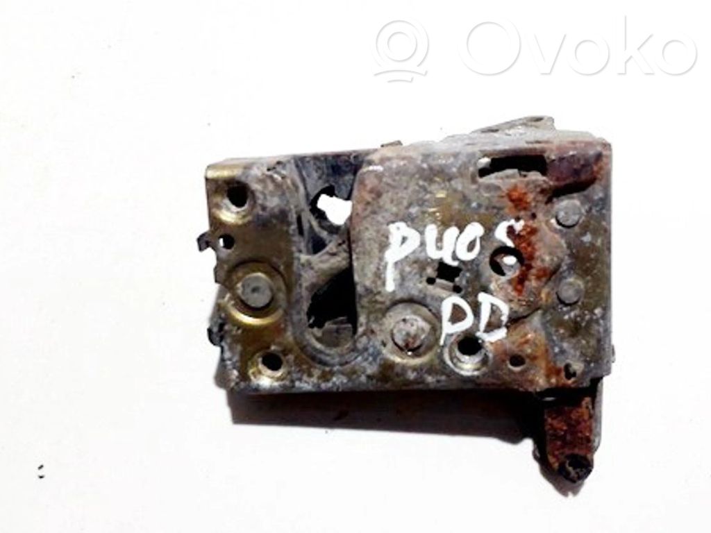 Cerradura de puerta delantera