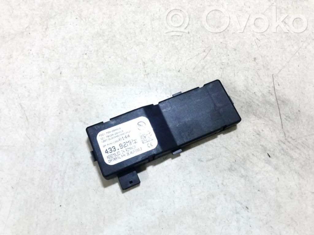 Opel Astra J Module unité de contrôle d'antenne 