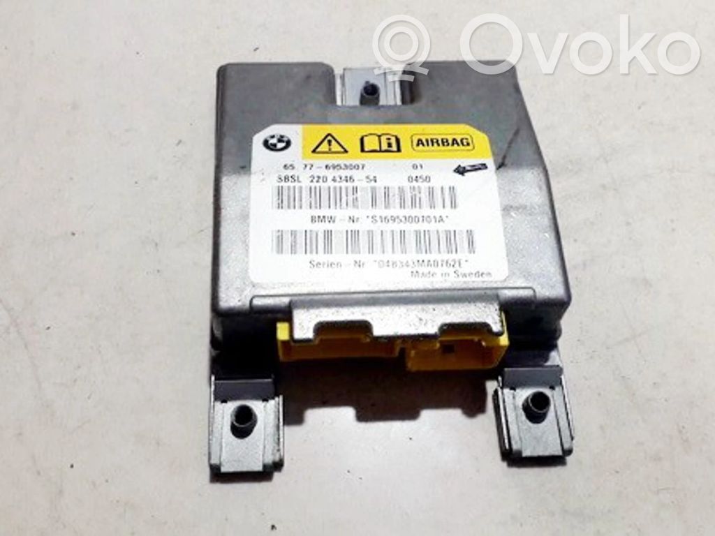 BMW 5 E60 E61 Centralina/modulo airbag