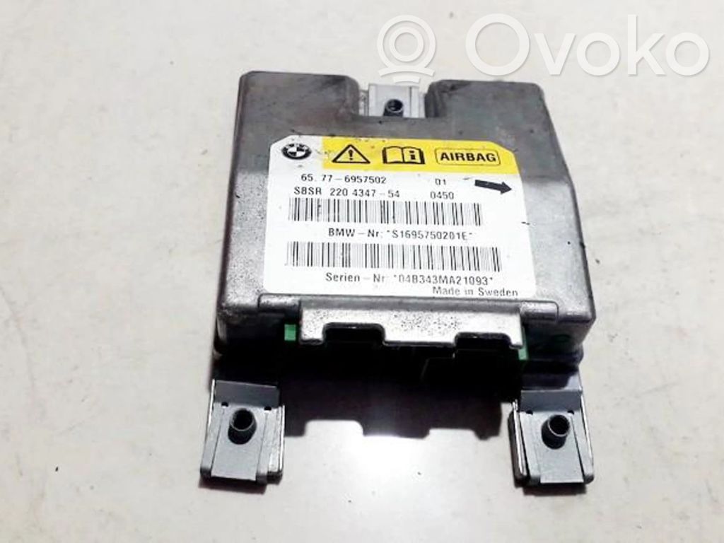 Centralina/modulo airbag   65776957502,S169575201E,04B343MA21093,65776957502,S169575201E