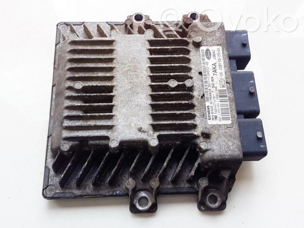 Ford Fusion Unitate/modul de control motor 