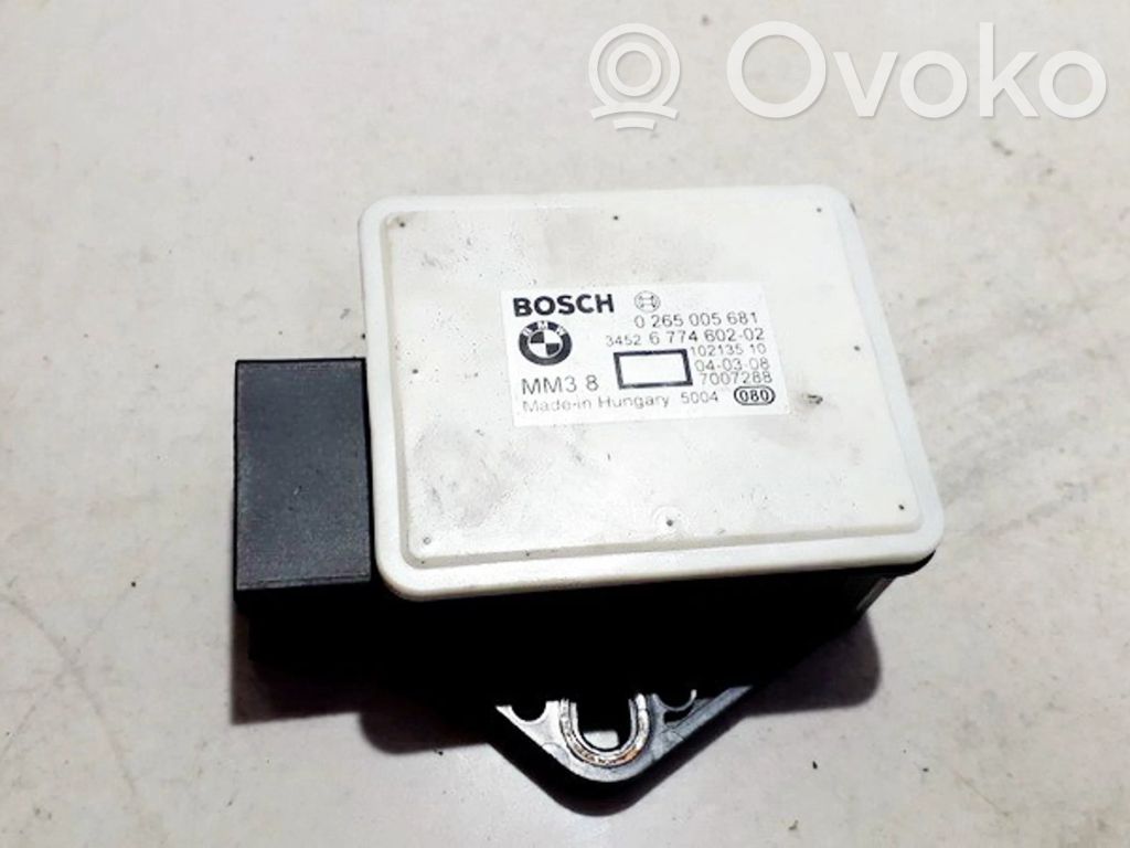 BMW 5 E60 E61 Senzor de accelerație ESP 