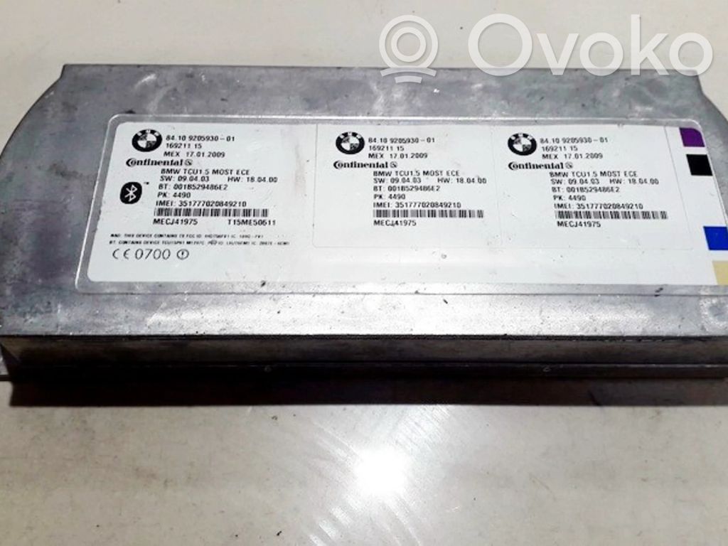 BMW 5 E60 E61 Muut ohjainlaitteet/moduulit 