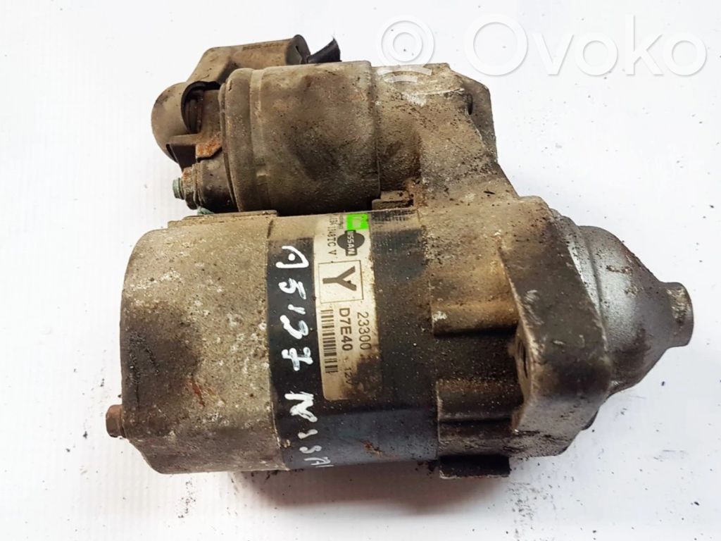 Motor de arranque   233001F772,D7E40,233001F772,D7E40