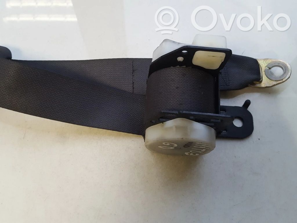 Toyota Corolla E120 E130 Cintura di sicurezza posteriore 